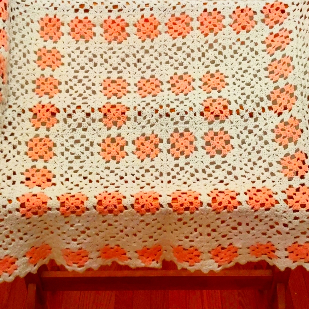 Afghan Baby Blanket